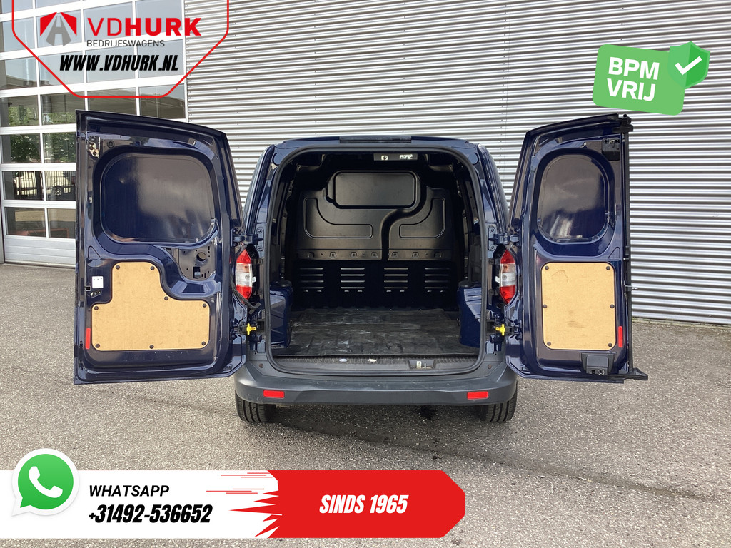 Ford Transit Courier Bestelbus 1.0 EcoBoost 100 pk BPM-vrij BENZINE/ Lage KM-stand!/ Voorruit verw./ Airco 4