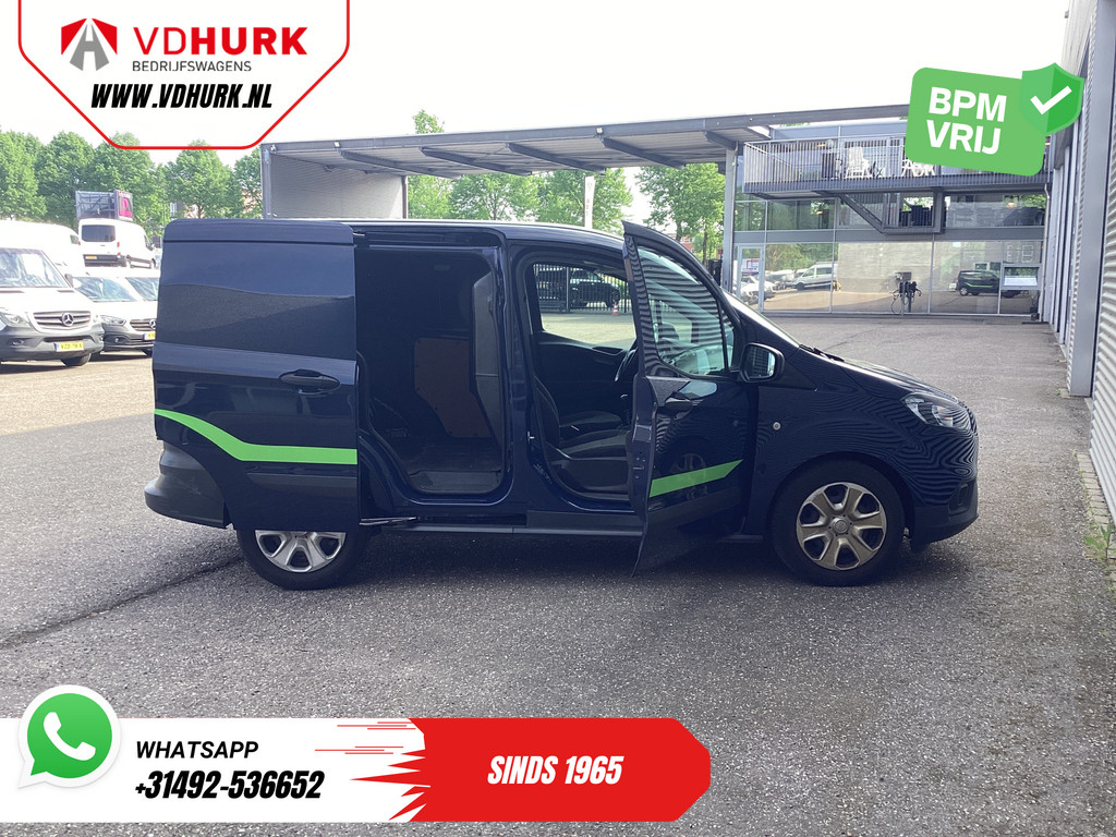 Ford Transit Courier Bestelbus 1.0 EcoBoost 100 pk BPM-vrij BENZINE/ Lage KM-stand!/ Voorruit verw./ Airco 5