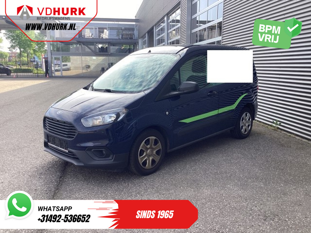 Ford Transit Courier Bestelbus 1.0 EcoBoost 100 pk BPM-vrij BENZINE/ Lage KM-stand!/ Voorruit verw./ Airco 8