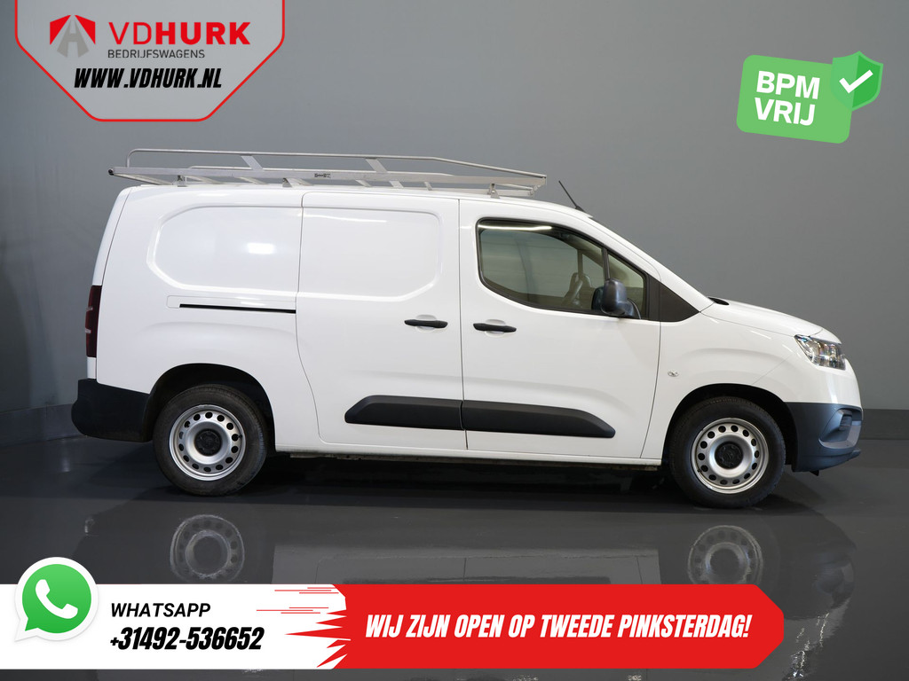 Toyota PROACE CITY Bestelbus 1.5 100 pk L2 BPM VRIJ! Imperiaal/ NL Auto/ Airco/ Cruise/ Trekhaak 10