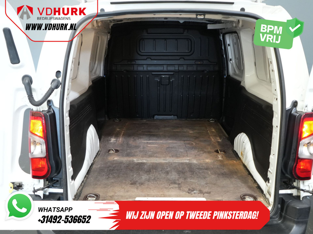 Toyota PROACE CITY Bestelbus 1.5 100 pk L2 BPM VRIJ! Imperiaal/ NL Auto/ Airco/ Cruise/ Trekhaak 14