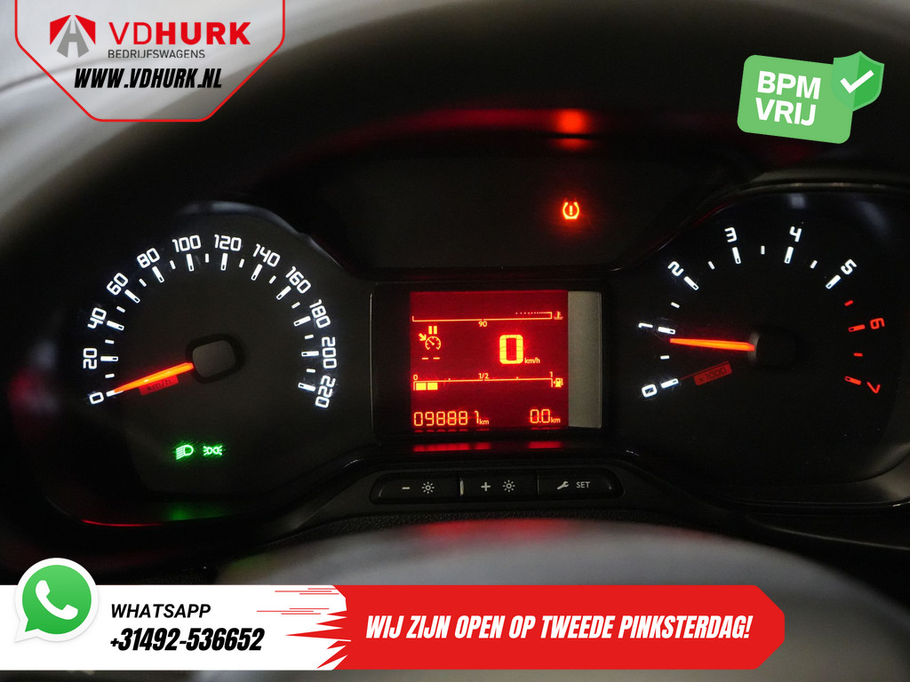 Toyota PROACE CITY Bestelbus 1.5 100 pk L2 BPM VRIJ! Imperiaal/ NL Auto/ Airco/ Cruise/ Trekhaak 18