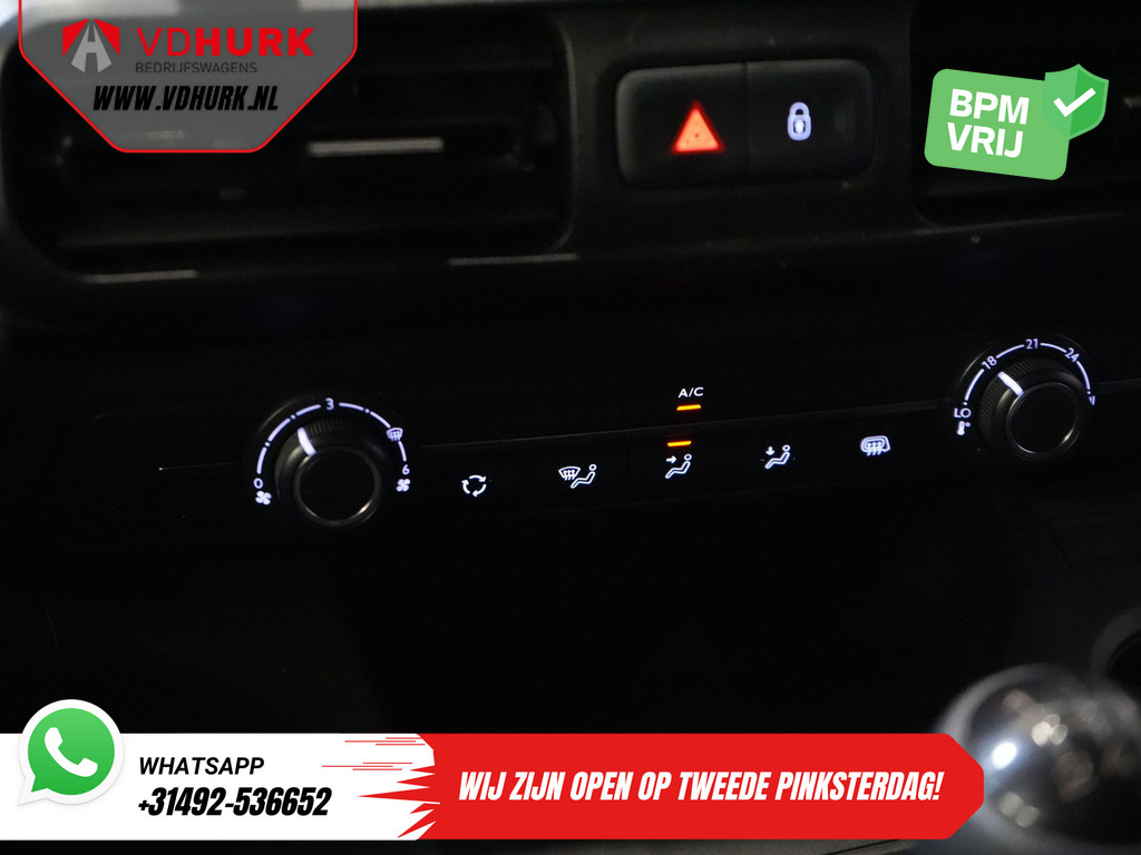 Toyota PROACE CITY Bestelbus 1.5 100 pk L2 BPM VRIJ! Imperiaal/ NL Auto/ Airco/ Cruise/ Trekhaak 19