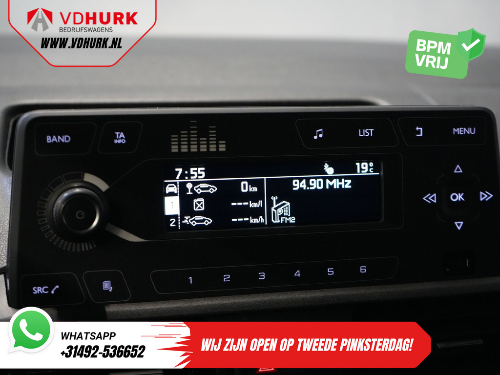 Toyota PROACE CITY Bestelbus 1.5 100 pk L2 BPM VRIJ! Imperiaal/ NL Auto/ Airco/ Cruise/ Trekhaak 20