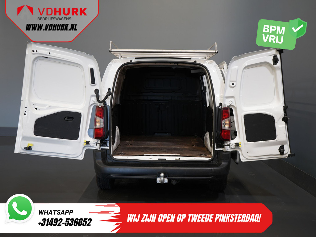 Toyota PROACE CITY Bestelbus 1.5 100 pk L2 BPM VRIJ! Imperiaal/ NL Auto/ Airco/ Cruise/ Trekhaak 4