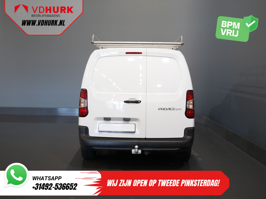 Toyota PROACE CITY Bestelbus 1.5 100 pk L2 BPM VRIJ! Imperiaal/ NL Auto/ Airco/ Cruise/ Trekhaak 5