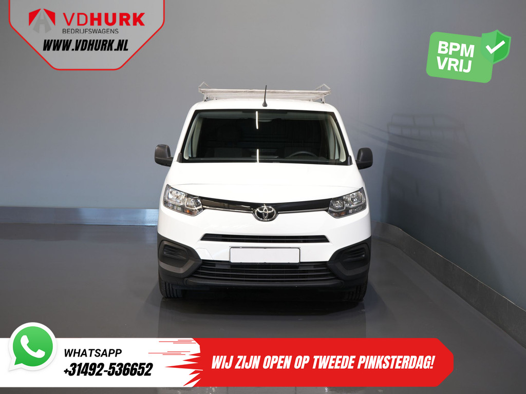 Toyota PROACE CITY Bestelbus 1.5 100 pk L2 BPM VRIJ! Imperiaal/ NL Auto/ Airco/ Cruise/ Trekhaak 6