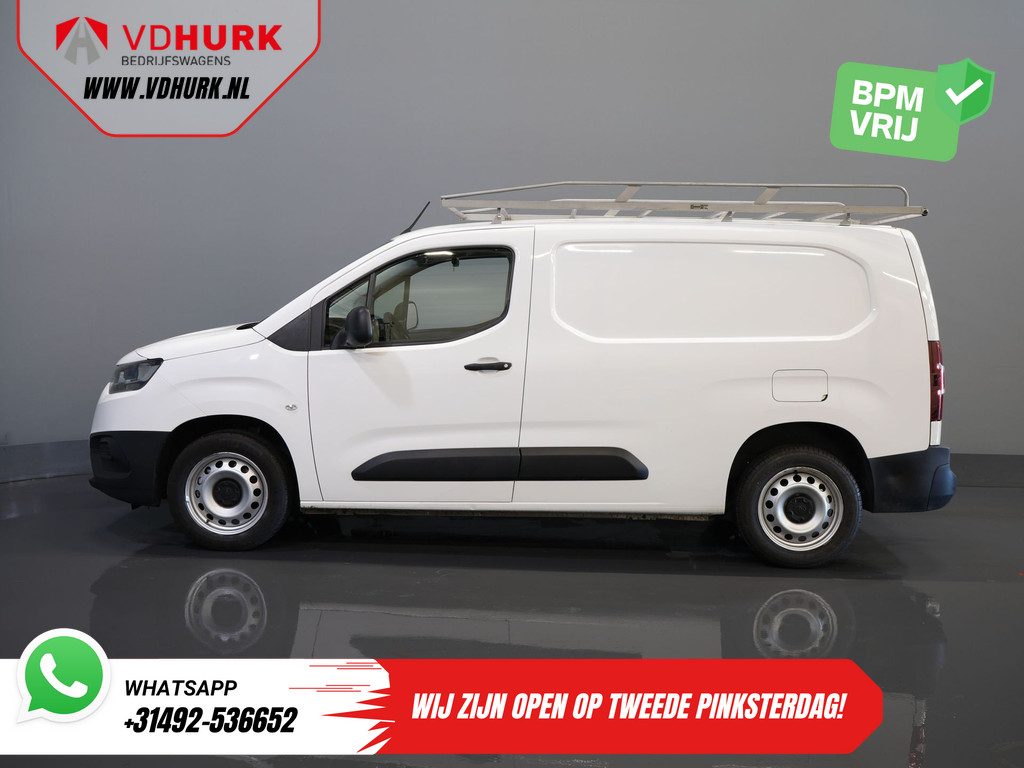Toyota PROACE CITY Bestelbus 1.5 100 pk L2 BPM VRIJ! Imperiaal/ NL Auto/ Airco/ Cruise/ Trekhaak 9