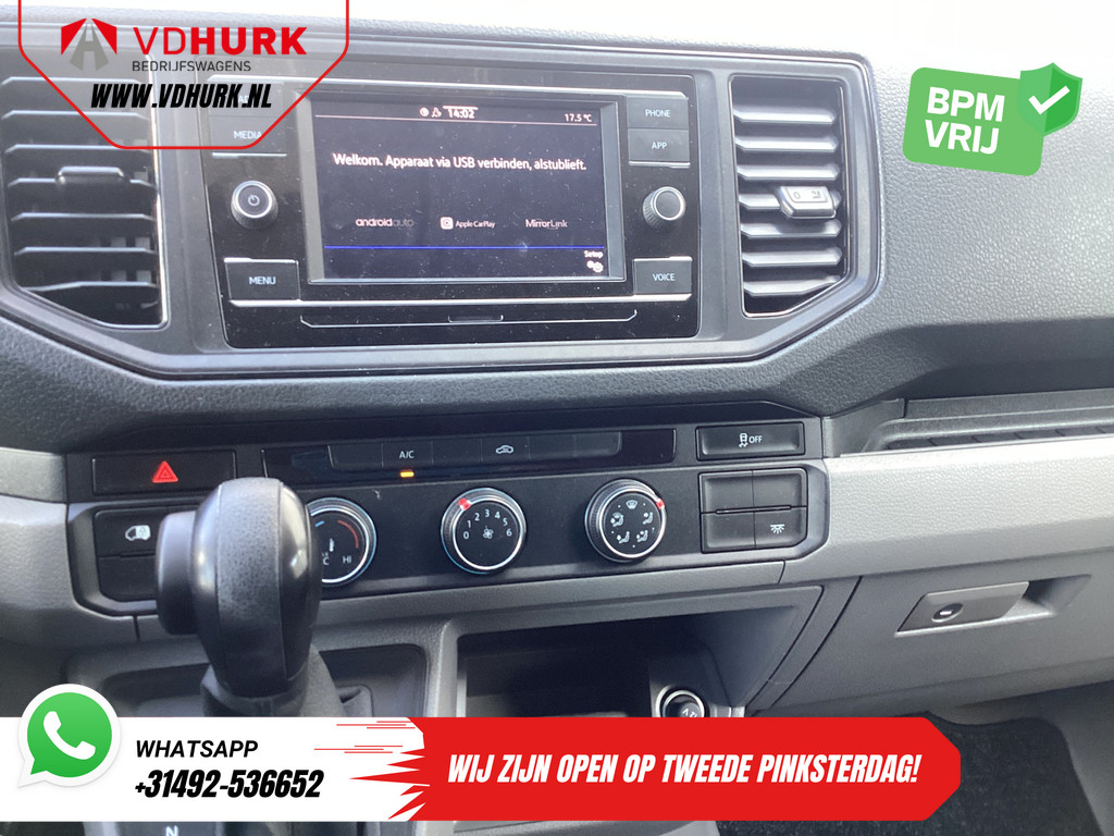 MAN TGE Bestelbus 35 2.0 140 pk Aut. L3H3 BPM VRIJ! Gev.Stoel/ Werklampen/ Carplay /Camera/ Cruise/ Trekhaak/ Opstap/ Aircp 10