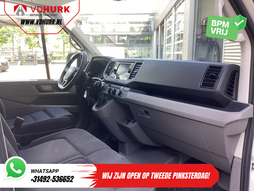 MAN TGE Bestelbus 35 2.0 140 pk Aut. L3H3 BPM VRIJ! Gev.Stoel/ Werklampen/ Carplay /Camera/ Cruise/ Trekhaak/ Opstap/ Aircp 2