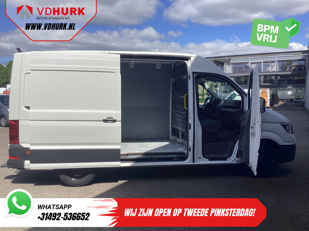 MAN TGE Bestelbus 35 2.0 140 pk Aut. L3H3 BPM VRIJ! Gev.Stoel/ Werklampen/ Carplay /Camera/ Cruise/ Trekhaak/ Opstap/ Aircp 5