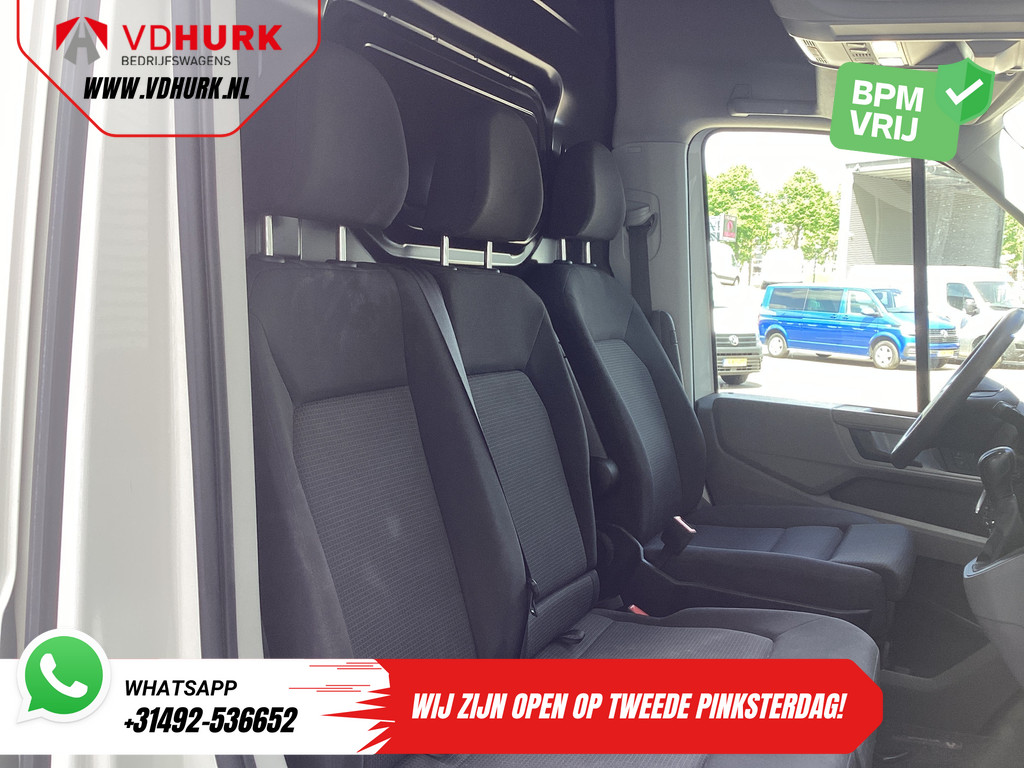 MAN TGE Bestelbus 35 2.0 140 pk Aut. L3H3 BPM VRIJ! Gev.Stoel/ Werklampen/ Carplay /Camera/ Cruise/ Trekhaak/ Opstap/ Aircp 9