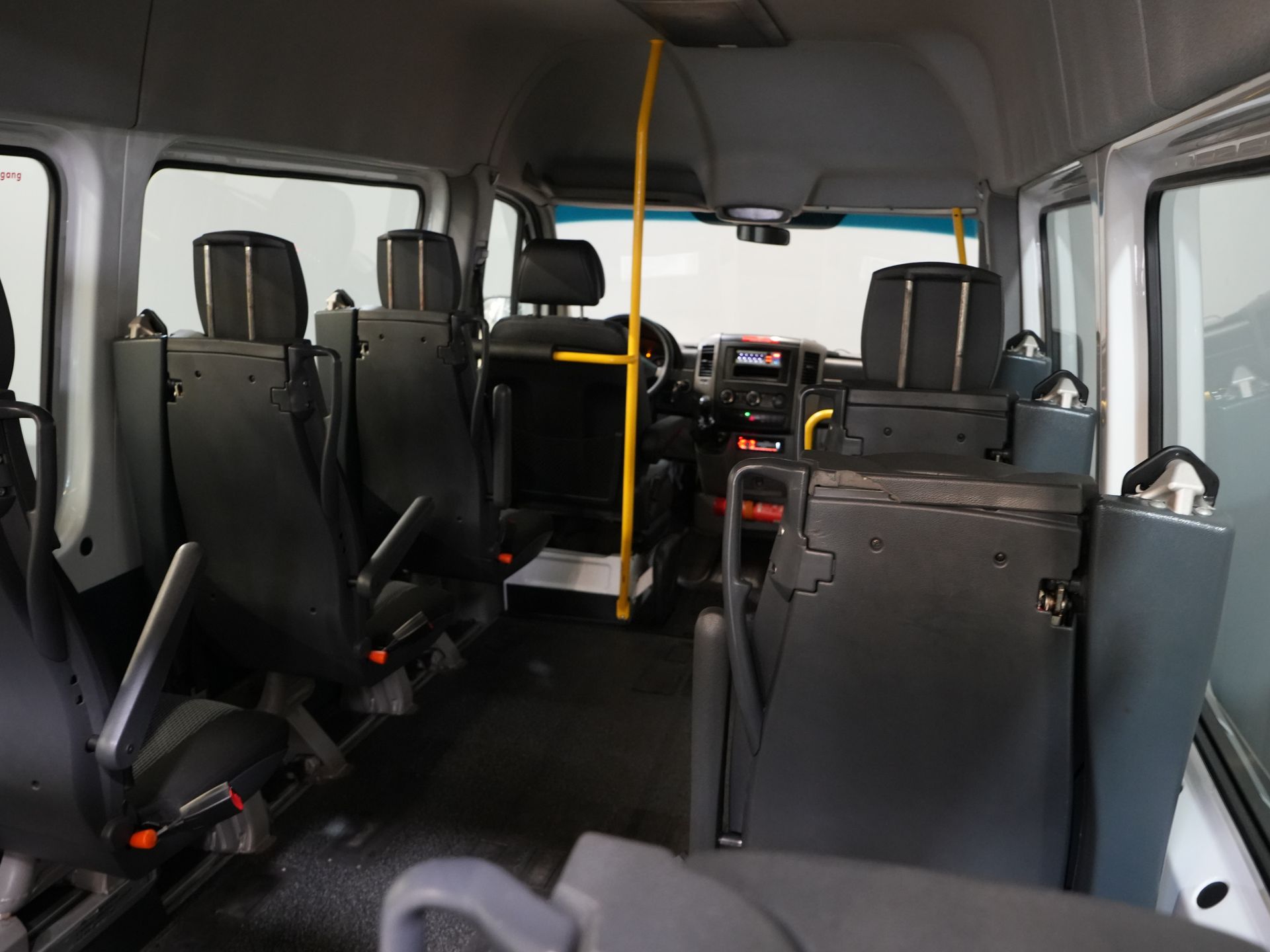 Mercedes-Benz Sprinter Personenvervoer 313 2.2 CDI L2H2 €10.164 Incl. BTW BPM VRIJ! EXPORT Combi/ 9 Persoons/ Kombi/ 9P/ Airco/ Rolstoellift 15