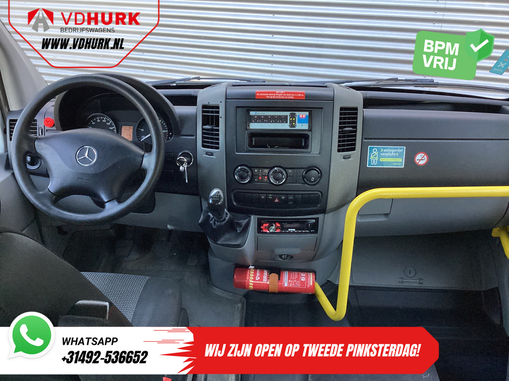 Mercedes-Benz Sprinter Personenvervoer 313 2.2 CDI L2H2 €10.164 Incl. BTW BPM VRIJ! EXPORT ONLY Combi/ 9 Persoons/ Kombi/ 9P/ Airco/ Rolstoellift 2