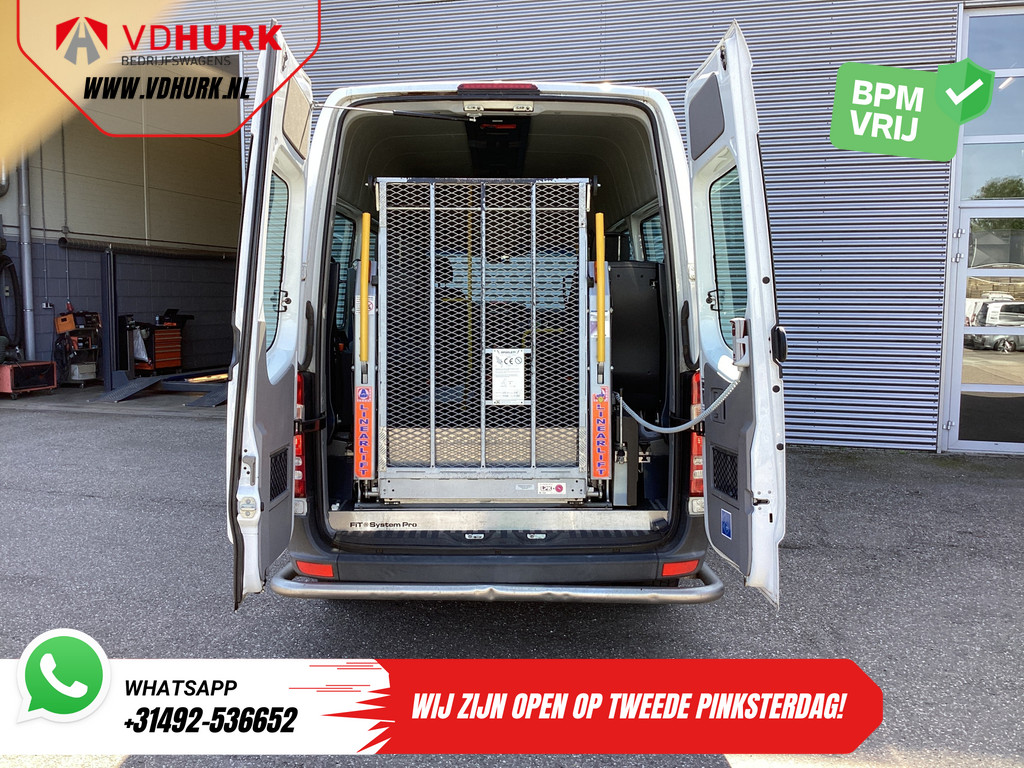 Mercedes-Benz Sprinter Personenvervoer 313 2.2 CDI L2H2 €10.164 Incl. BTW BPM VRIJ! EXPORT ONLY Combi/ 9 Persoons/ Kombi/ 9P/ Airco/ Rolstoellift 4