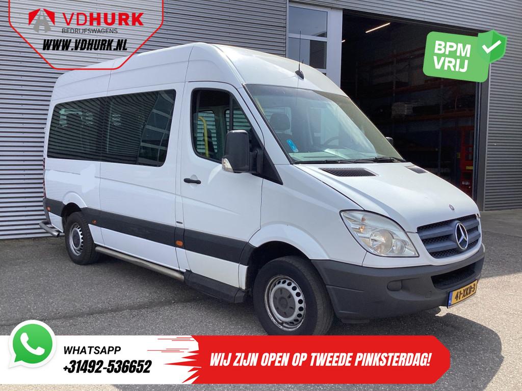 Mercedes-Benz Sprinter Personenbus 313 2.2 CDI L2H2 € 10.164 Incl. BTW EXPORT ONLY Combi/ 9 Persoons/ Kombi/ 9P/ Airco/ Rolstoellift 0