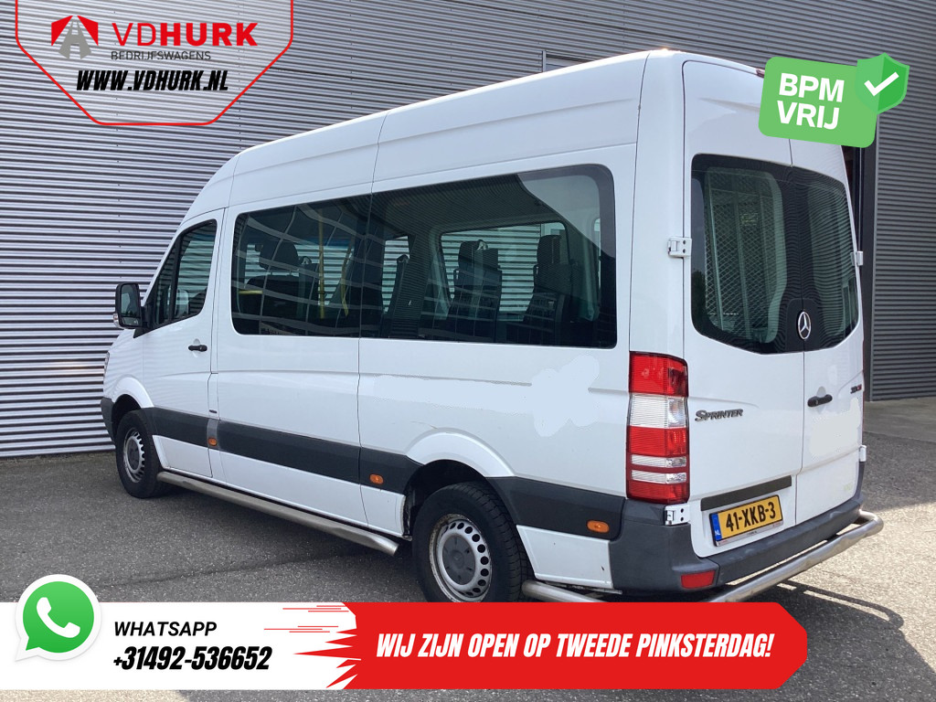 Mercedes-Benz Sprinter Personenbus 313 2.2 CDI L2H2 € 10.164 Incl. BTW EXPORT ONLY Combi/ 9 Persoons/ Kombi/ 9P/ Airco/ Rolstoellift 1