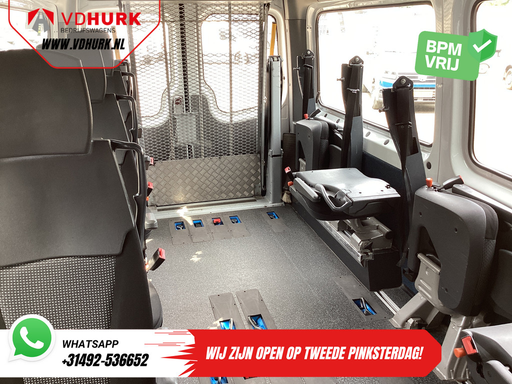 Mercedes-Benz Sprinter Personenbus 313 2.2 CDI L2H2 € 10.164 Incl. BTW EXPORT ONLY Combi/ 9 Persoons/ Kombi/ 9P/ Airco/ Rolstoellift 10