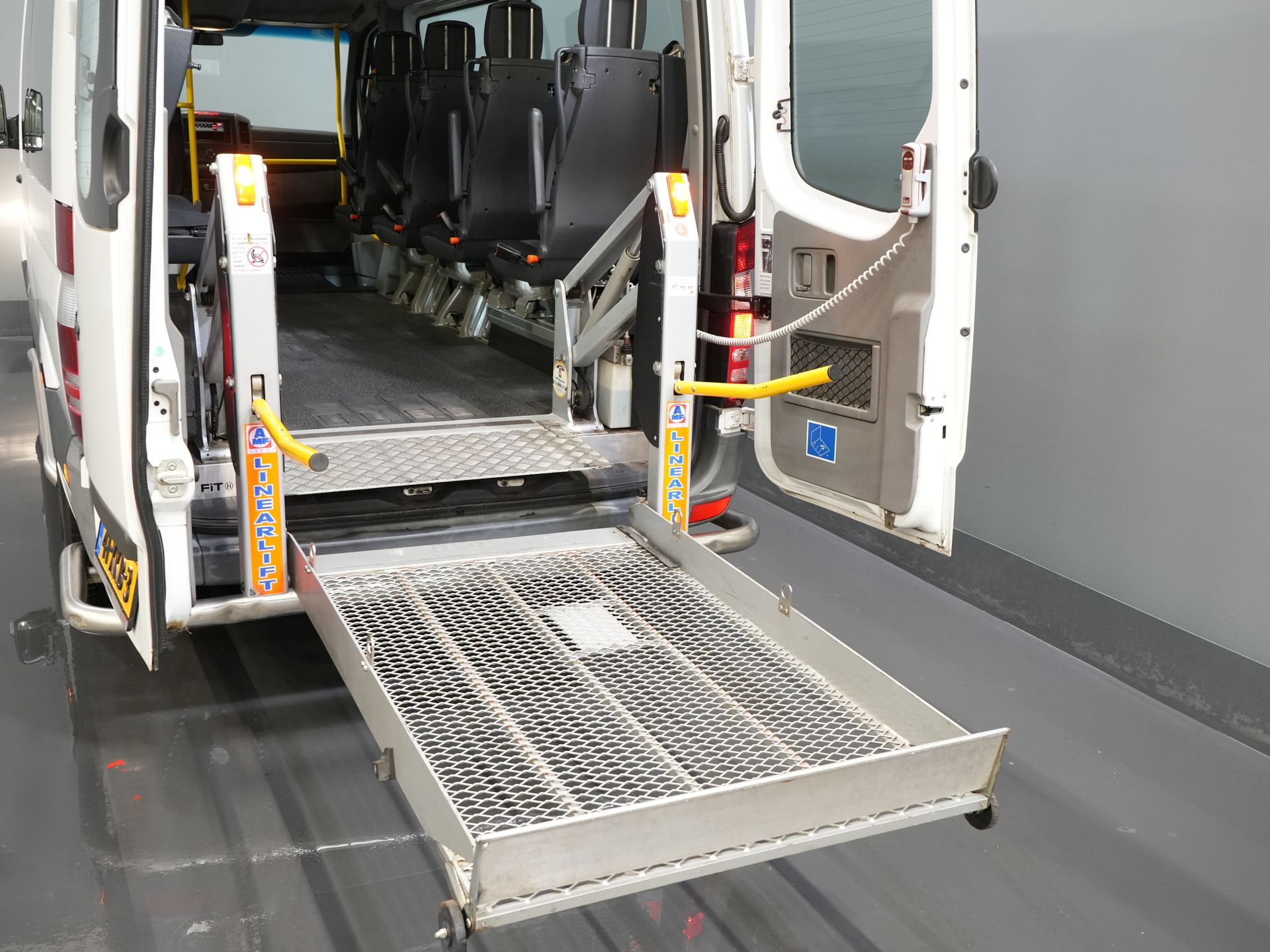 Mercedes-Benz Sprinter Personenvervoer 313 2.2 CDI L2H2 € 10.164 Incl. BTW EXPORT Combi/ 9 Persoons/ Kombi/ 9P/ Airco/ Rolstoellift 15