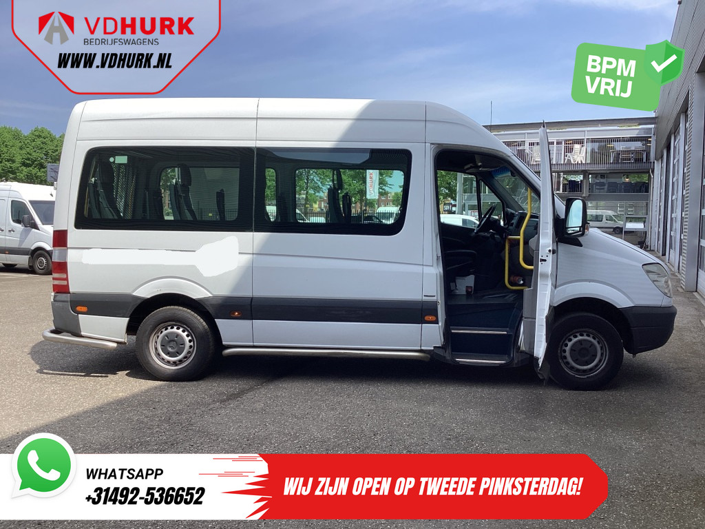 Mercedes-Benz Sprinter Personenbus 313 2.2 CDI L2H2 € 10.164 Incl. BTW EXPORT ONLY Combi/ 9 Persoons/ Kombi/ 9P/ Airco/ Rolstoellift 5