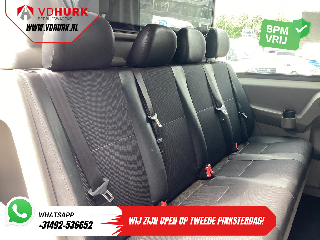 Mercedes-Benz Sprinter Bestelbus 313 2.2 CDI Aut. L2 DC Dubbel Cabine EXPORT ONLY Airco/ 2.8t Trekverm./ Imperiaal & Trap/ 7 Pers. 10