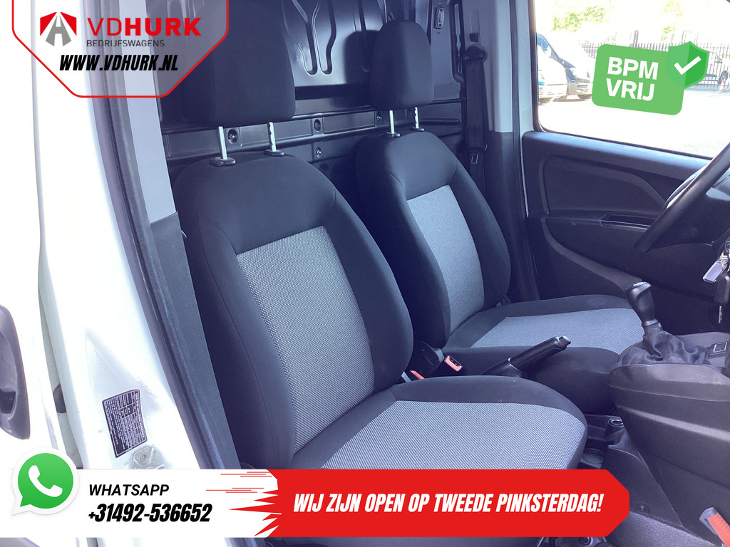 Fiat Dobló Cargo Bestelbus 1.3 MJ BPM VRIJ! 7x Voorraad NL Auto/ Airco/ Bluetooth/ Betimmering 10