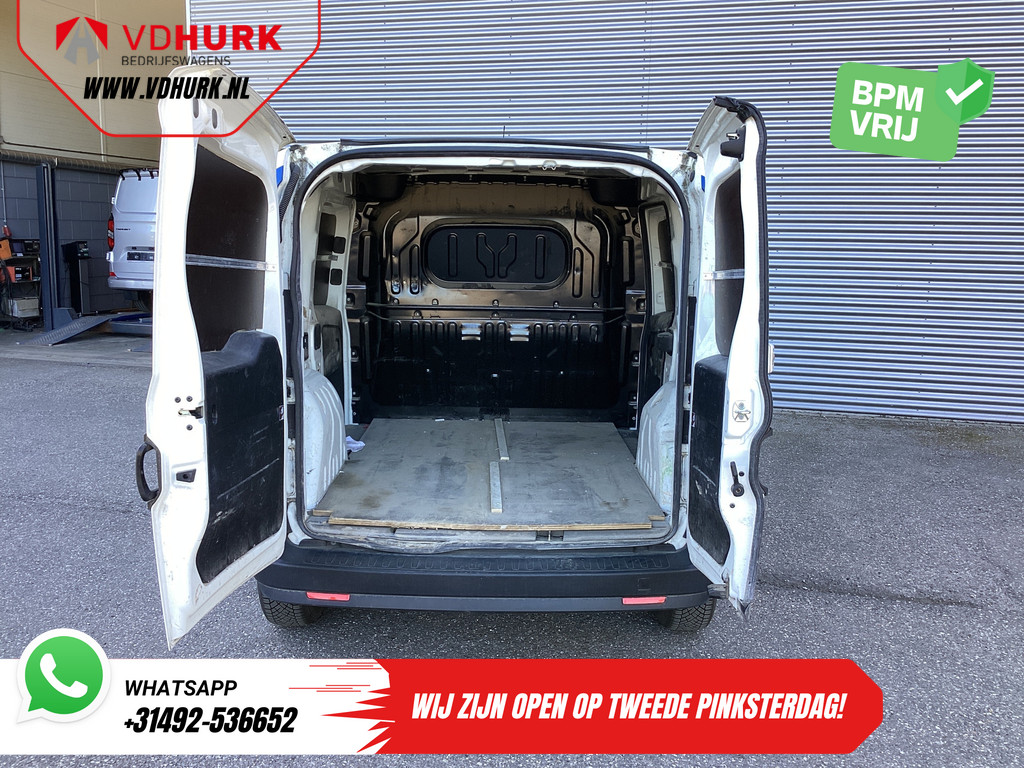 Fiat Dobló Cargo Bestelbus 1.3 MJ BPM VRIJ! 7x Voorraad NL Auto/ Airco/ Bluetooth/ Betimmering 4