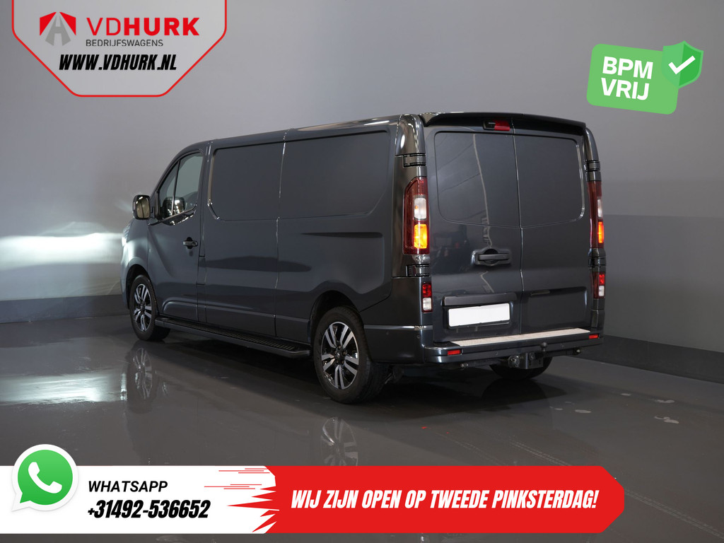 Renault Trafic Bestelbus 2.0 dCi 150 pk Aut. L2 BPM VRIJ! NL Auto/ LED/ Climate/ Camera/ Carplay/ LMV/ Trekhaak/ Keyless 1