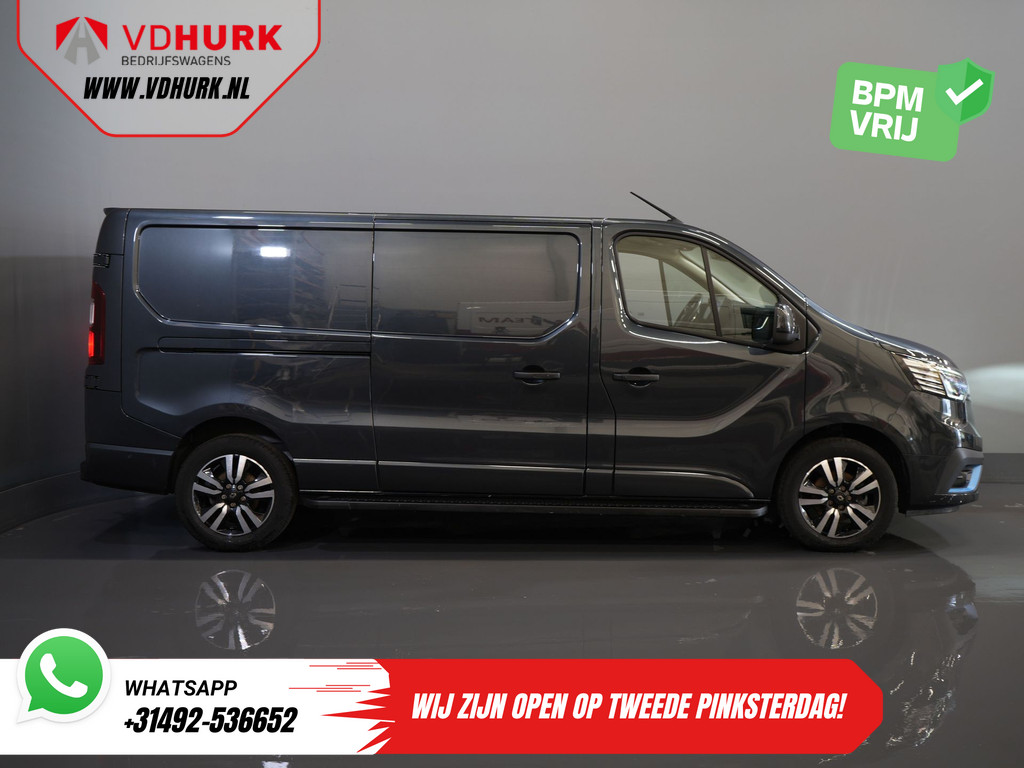Renault Trafic Bestelbus 2.0 dCi 150 pk Aut. L2 BPM VRIJ! NL Auto/ LED/ Climate/ Camera/ Carplay/ LMV/ Trekhaak/ Keyless 10