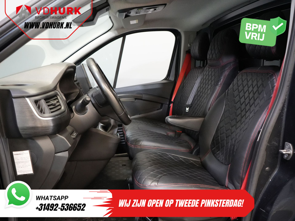 Renault Trafic Bestelbus 2.0 dCi 150 pk Aut. L2 BPM VRIJ! NL Auto/ LED/ Climate/ Camera/ Carplay/ LMV/ Trekhaak/ Keyless 11