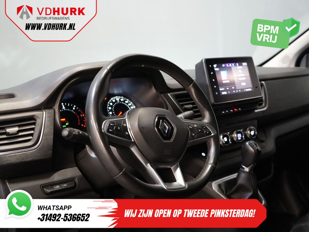 Renault Trafic Bestelbus 2.0 dCi 150 pk Aut. L2 BPM VRIJ! NL Auto/ LED/ Climate/ Camera/ Carplay/ LMV/ Trekhaak/ Keyless 13