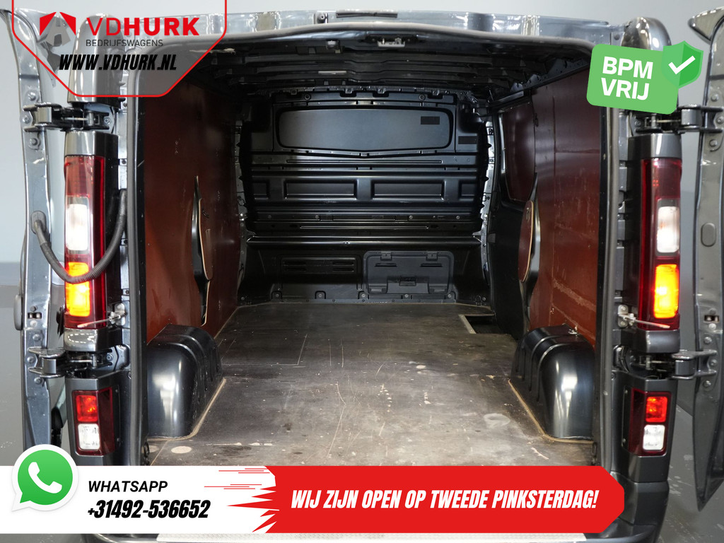 Renault Trafic Bestelbus 2.0 dCi 150 pk Aut. L2 BPM VRIJ! NL Auto/ LED/ Climate/ Camera/ Carplay/ LMV/ Trekhaak/ Keyless 14