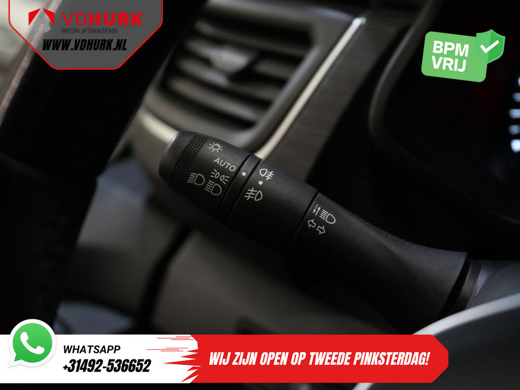 Renault Trafic Bestelbus 2.0 dCi 150 pk Aut. L2 BPM VRIJ! NL Auto/ LED/ Climate/ Camera/ Carplay/ LMV/ Trekhaak/ Keyless 15