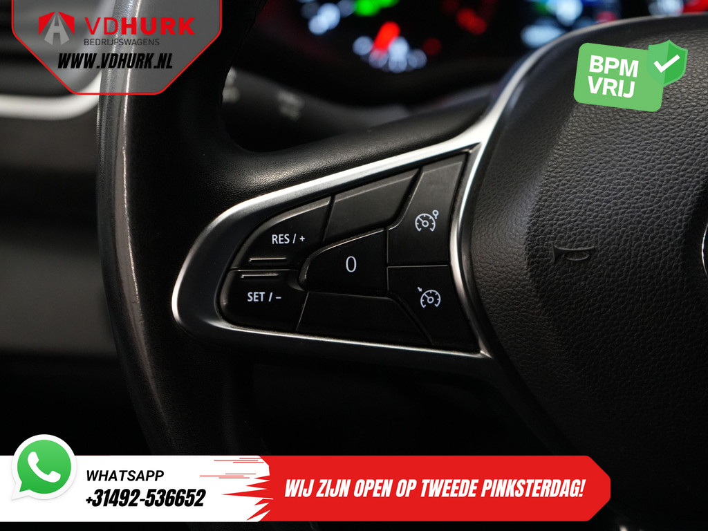 Renault Trafic Bestelbus 2.0 dCi 150 pk Aut. L2 BPM VRIJ! NL Auto/ LED/ Climate/ Camera/ Carplay/ LMV/ Trekhaak/ Keyless 16