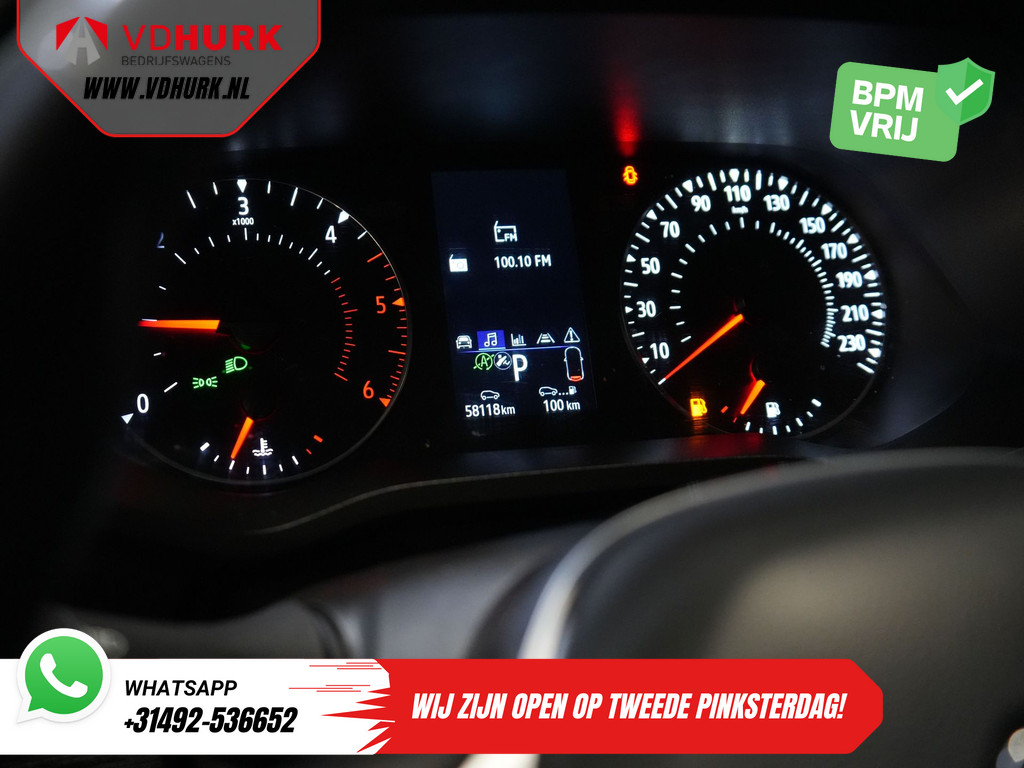 Renault Trafic Bestelbus 2.0 dCi 150 pk Aut. L2 BPM VRIJ! NL Auto/ LED/ Climate/ Camera/ Carplay/ LMV/ Trekhaak/ Keyless 17