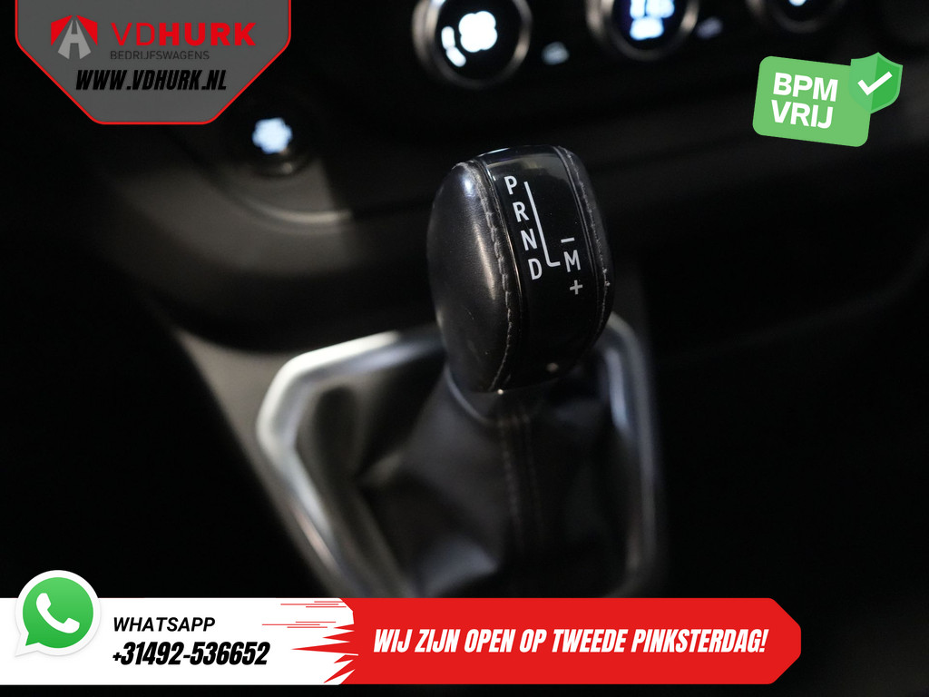 Renault Trafic Bestelbus 2.0 dCi 150 pk Aut. L2 BPM VRIJ! NL Auto/ LED/ Climate/ Camera/ Carplay/ LMV/ Trekhaak/ Keyless 18