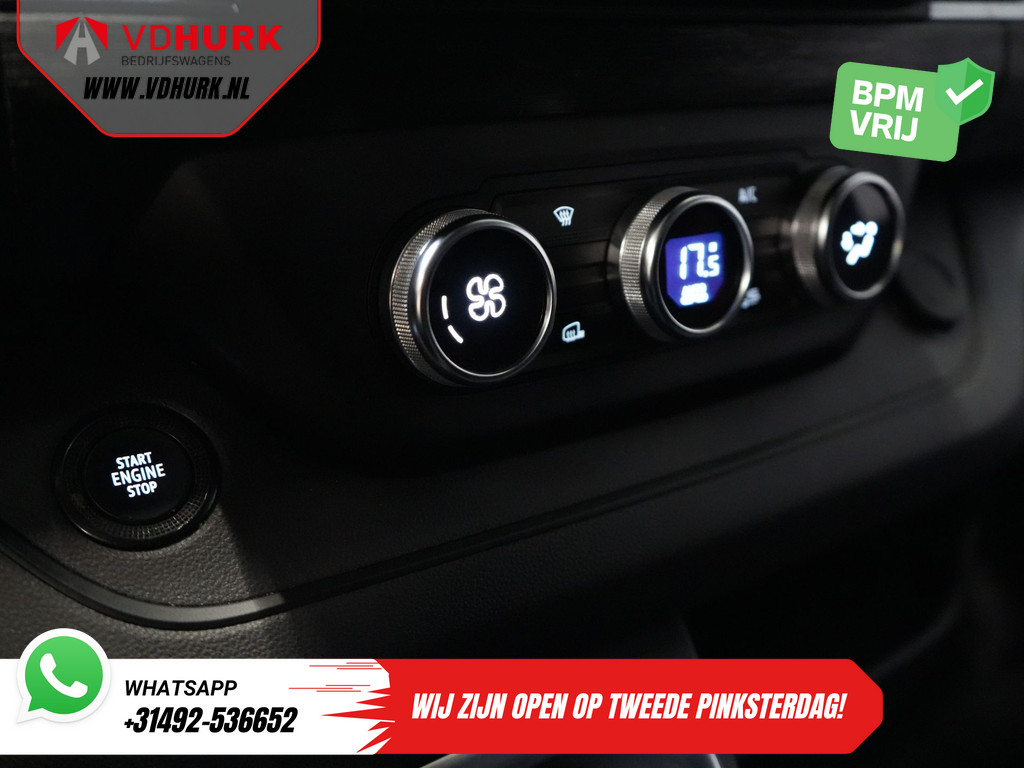 Renault Trafic Bestelbus 2.0 dCi 150 pk Aut. L2 BPM VRIJ! NL Auto/ LED/ Climate/ Camera/ Carplay/ LMV/ Trekhaak/ Keyless 19
