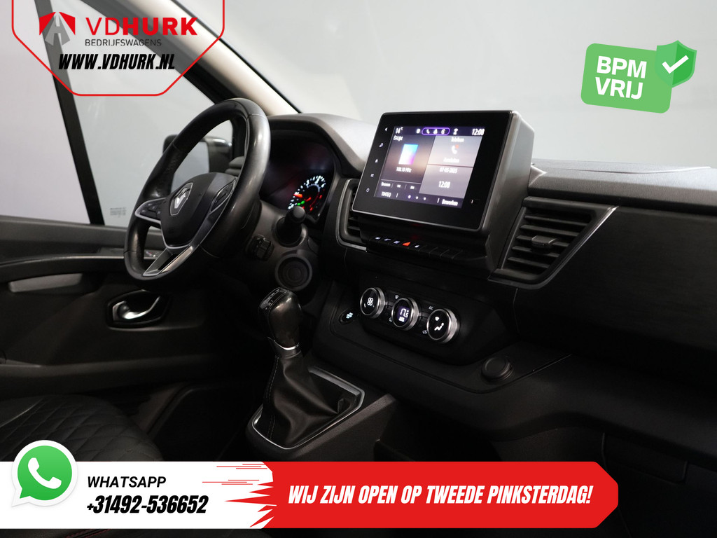 Renault Trafic Bestelbus 2.0 dCi 150 pk Aut. L2 BPM VRIJ! NL Auto/ LED/ Climate/ Camera/ Carplay/ LMV/ Trekhaak/ Keyless 2