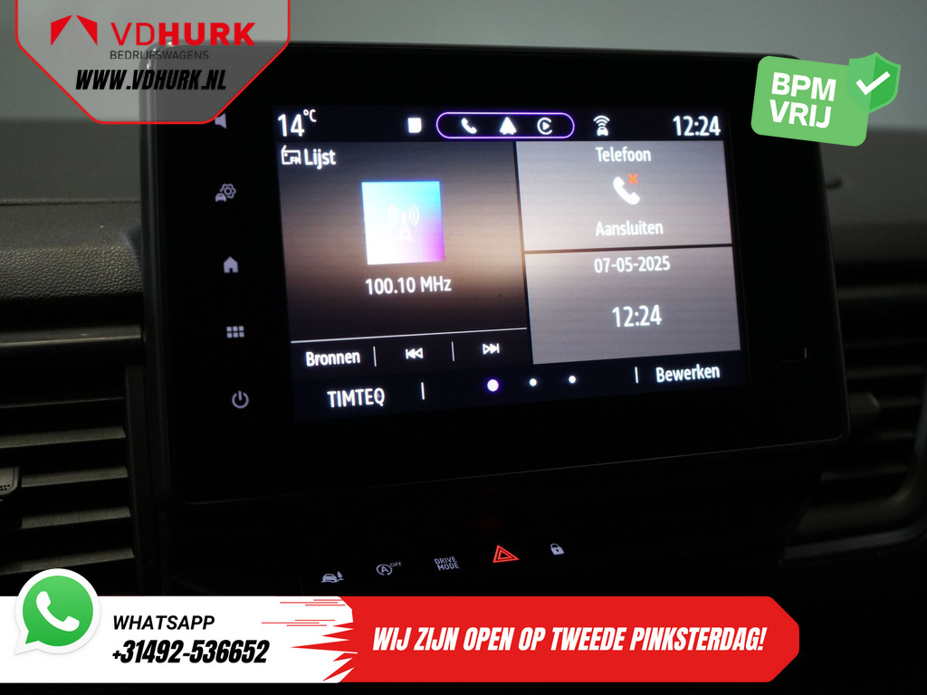 Renault Trafic Bestelbus 2.0 dCi 150 pk Aut. L2 BPM VRIJ! NL Auto/ LED/ Climate/ Camera/ Carplay/ LMV/ Trekhaak/ Keyless 21