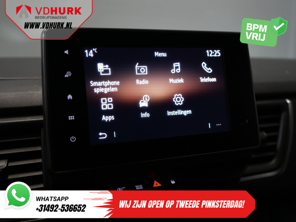 Renault Trafic Bestelbus 2.0 dCi 150 pk Aut. L2 BPM VRIJ! NL Auto/ LED/ Climate/ Camera/ Carplay/ LMV/ Trekhaak/ Keyless 22