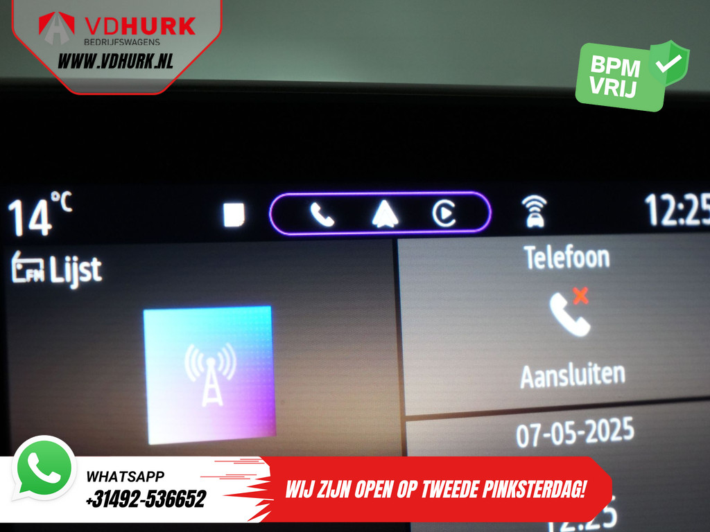 Renault Trafic Bestelbus 2.0 dCi 150 pk Aut. L2 BPM VRIJ! NL Auto/ LED/ Climate/ Camera/ Carplay/ LMV/ Trekhaak/ Keyless 23
