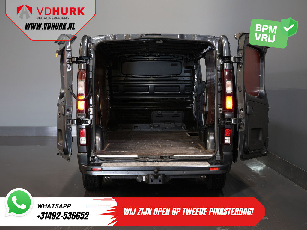 Renault Trafic Bestelbus 2.0 dCi 150 pk Aut. L2 BPM VRIJ! NL Auto/ LED/ Climate/ Camera/ Carplay/ LMV/ Trekhaak/ Keyless 4