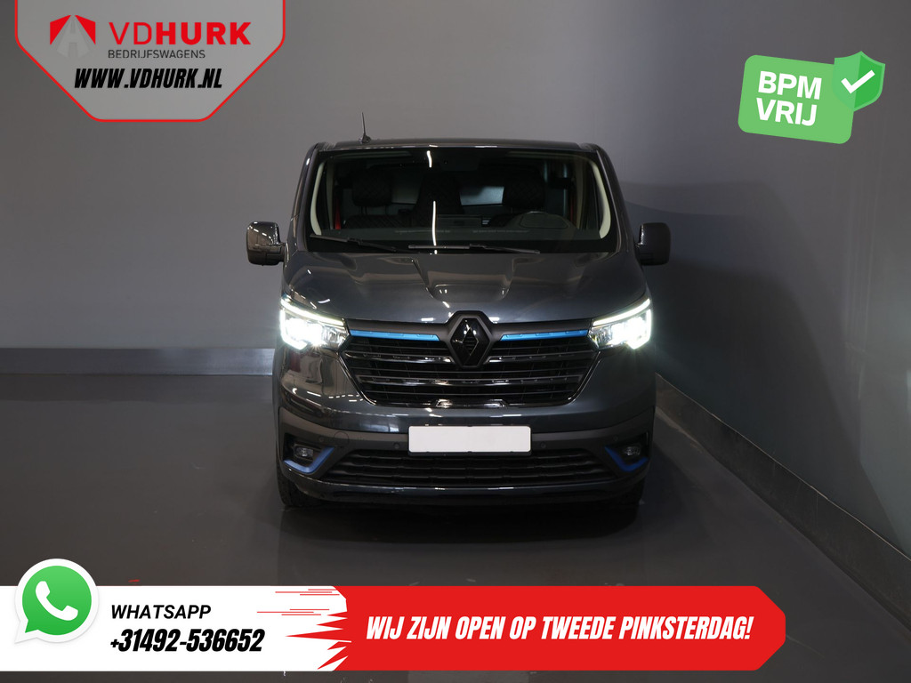 Renault Trafic Bestelbus 2.0 dCi 150 pk Aut. L2 BPM VRIJ! NL Auto/ LED/ Climate/ Camera/ Carplay/ LMV/ Trekhaak/ Keyless 6