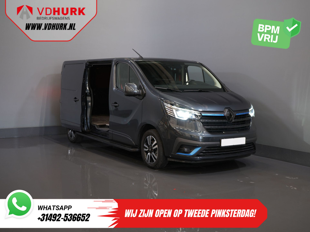 Renault Trafic Bestelbus 2.0 dCi 150 pk Aut. L2 BPM VRIJ! NL Auto/ LED/ Climate/ Camera/ Carplay/ LMV/ Trekhaak/ Keyless 8