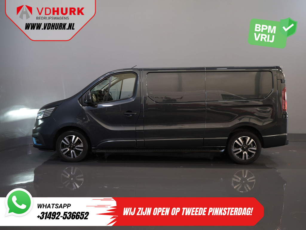 Renault Trafic Bestelbus 2.0 dCi 150 pk Aut. L2 BPM VRIJ! NL Auto/ LED/ Climate/ Camera/ Carplay/ LMV/ Trekhaak/ Keyless 9