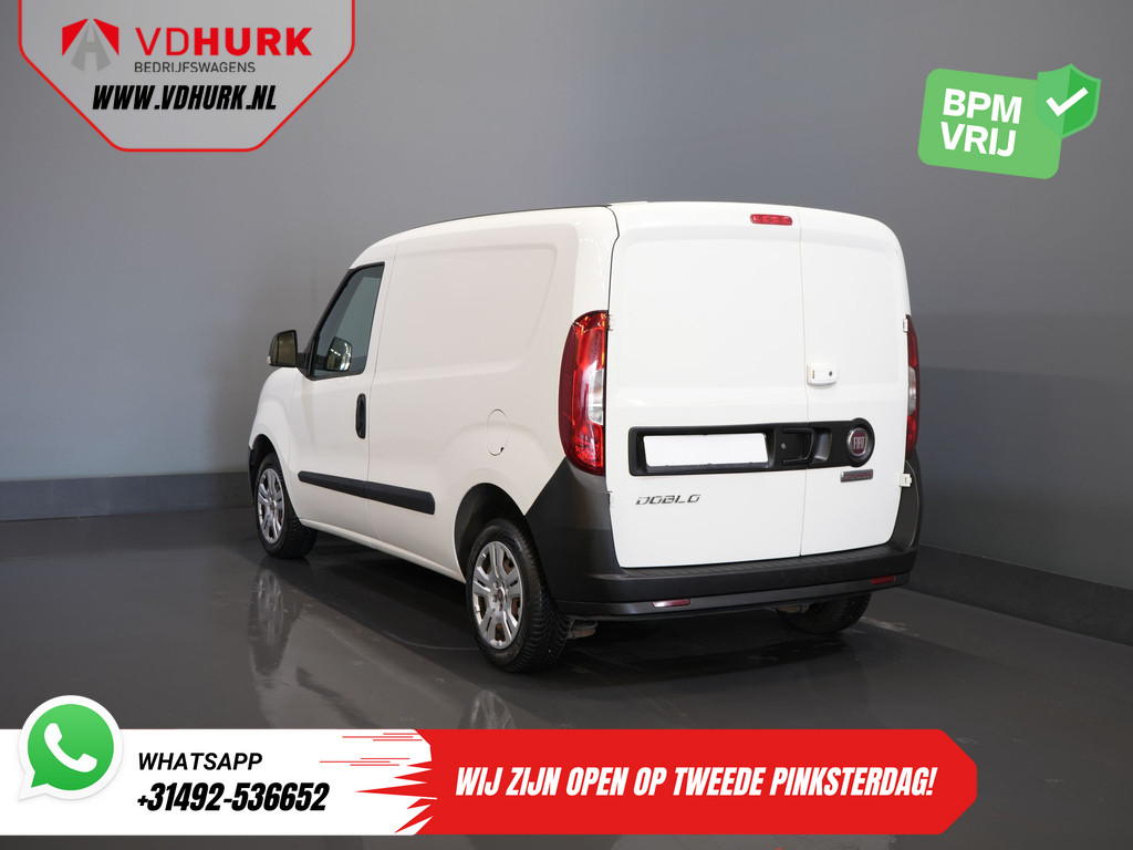 Fiat Dobló Cargo Bestelbus 1.3 MJ BPM VRIJ! 7x Voorraad NL Auto/ Airco/ Bluetooth/ Betimmering 1