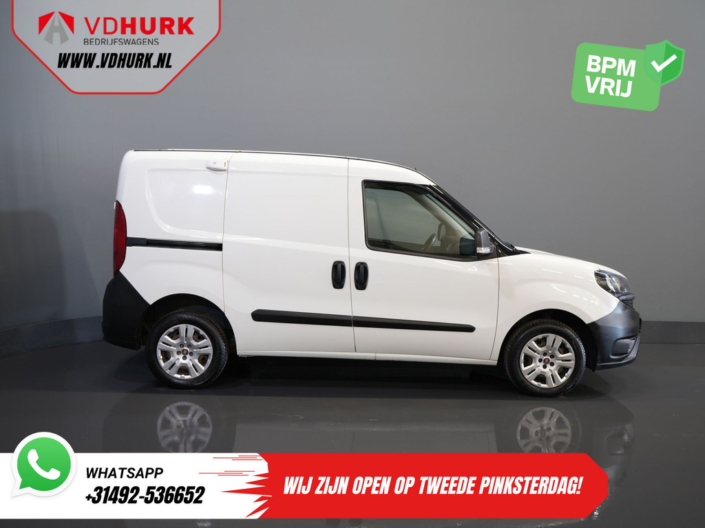 Fiat Dobló Cargo Bestelbus 1.3 MJ BPM VRIJ! 7x Voorraad NL Auto/ Airco/ Bluetooth/ Betimmering 10