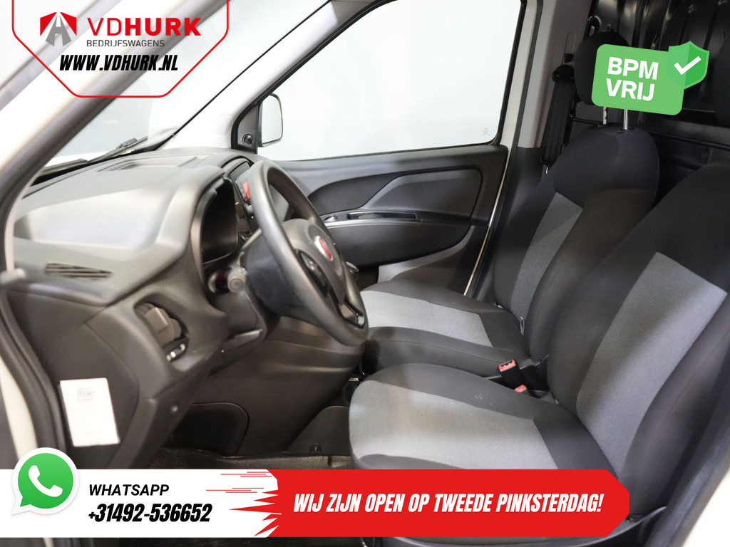 Fiat Dobló Cargo Bestelbus 1.3 MJ BPM VRIJ! 7x Voorraad NL Auto/ Airco/ Bluetooth/ Betimmering 11