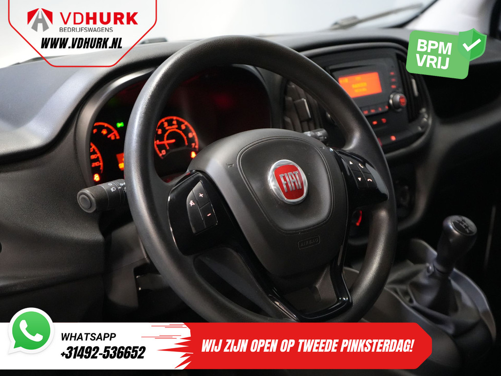 Fiat Dobló Cargo Bestelbus 1.3 MJ BPM VRIJ! 7x Voorraad NL Auto/ Airco/ Bluetooth/ Betimmering 13
