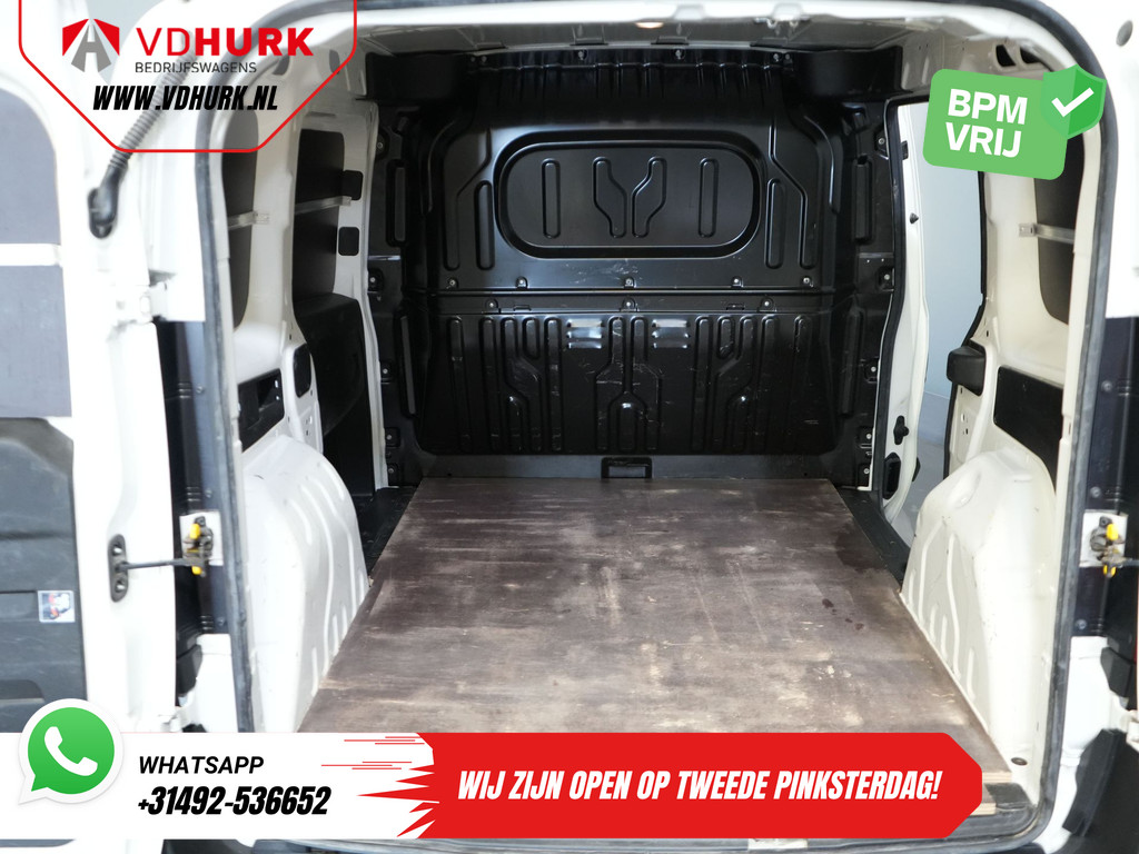 Fiat Dobló Cargo Bestelbus 1.3 MJ BPM VRIJ! 7x Voorraad NL Auto/ Airco/ Bluetooth/ Betimmering 14